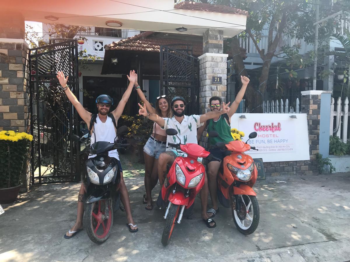 Cheerful Hoi An Hostel 외부 사진
